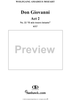 "Il mio tesoro intanto", No. 22 from "Don Giovanni", Act 2, K527 - Full Score