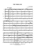 The Thriller (Rag) - Score
