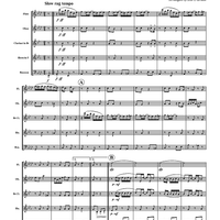 The Thriller (Rag) - Score