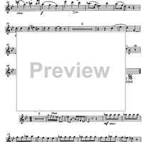 Kleine Suite (Little Suite) - Flute