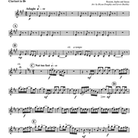 Tell the Entertainer to Play a March - Clarinet in B-flat