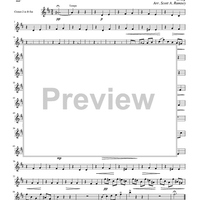 Anitra's Dance - Cornet 2/Trumpet 2