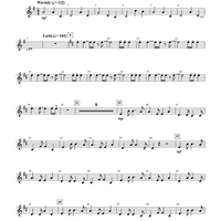 Feliz Navidad - Eb Baritone Sax