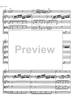 Quintet A Major KV581 - Score