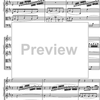Quintet A Major KV581 - Score