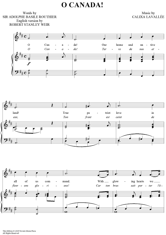 O Canada!