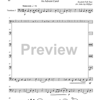 Rejoice, Rejoice, Believers - Trombone 3