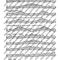 Scales, Broken Chords and Arpeggios