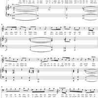 St. John Passion: Part II, No. 16, "Da führeten sie Jesum"