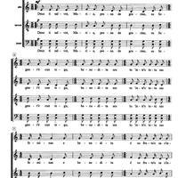 Rosario di Ghilarza - Score