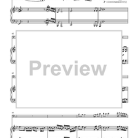 Three Moods for Euphonium and Piano - Piano Score