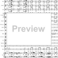 Es treten hervor die Scharen der Frauen, No. 6 from "Der glorreiche Augenblick", Op. 136 - Full Score