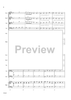 Go, Tell it on the Mountain - Score