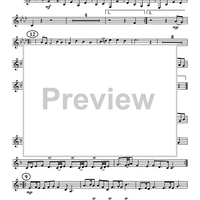 Royal Fireworks Suite - Horn in F (plus optional part for Trombone)