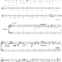 Chorale Preludes, Part II, Vom heiligen Abendmahl, 8. Der Derr ist mein getreuer Hirt (Psalm 23)