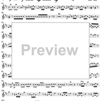 Concerto in B Minor, Op. 3, No. 10, RV580 from "L'estro Armonico" - Violin 4