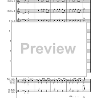 We Wish You a Merry Christmas - Score