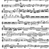 Difficult 1/3 - Scherzino Op.85 No. 4 - Clarinet