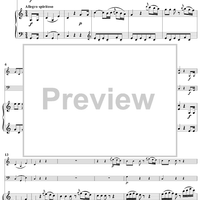 Piano Trio in C Minor, HobXV/13 - Piano Score