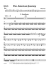The American Journey - for Piano and String Orchestra - Drum Set (opt.)