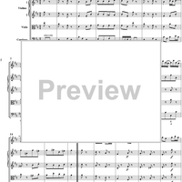 Orchestral Suite No. 2 in B Minor - Score