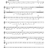 The Wellerman Come - Bb Bass Clarinet