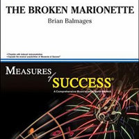 The Broken Marionette - Score Cover
