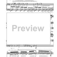 The Kraken's One Day is as Another - Piano Score