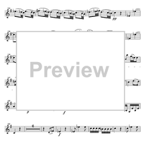 String Quintet G Major - Violin 2