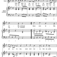 Gott, wie gross ist deine Güte BWV 462