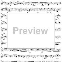 String Quartet No. 11 in E Major, Op. posth. 125, No. 2 - Violin 2