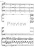 Agnus Dei E Major - Full Score