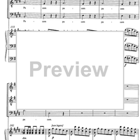 Agnus Dei E Major - Full Score