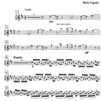 Anche i sogni danzano? - B-flat Clarinet 1