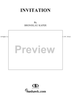 Invitation