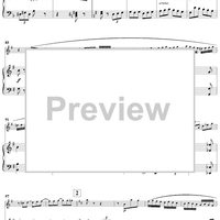 Oboe Sonata, Op. 166 - Piano Score