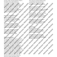 Atemleise - Choral Score