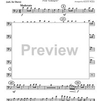 Bridal Chorus - Horn in F (plus optional part for Trombone)