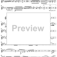 Flute Quartet No. 4 - Violin