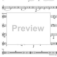 Divertimento No.17 D Major KV334 - Horn in D 2