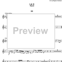 Maria - B-flat Cornet 2