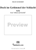 Doch im Getümmel der Schlacht, Arie aus der Oper: Alfonso und Estrella, Op. 69, No. 8b, D732