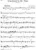 String Quartet No. 9 in C Major, Op. 59, No. 3 - Viola
