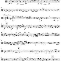 String Quartet No. 9 in C Major, Op. 59, No. 3 - Viola