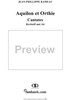 Cantates, Aquilon et Orthie, Recitatif and Air