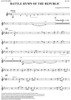 Battle Hymn of the Republic - Trumpet 4