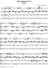 Flute Quartet No. 1, Movement 2 - Score
