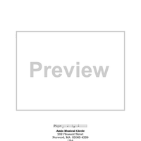 Preludes for Trombone No.1-5 - Introductory Notes