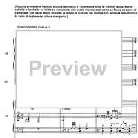 Il Carnevale degli animali di Venezia - Score