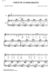 Canco de la francisqueta - Score